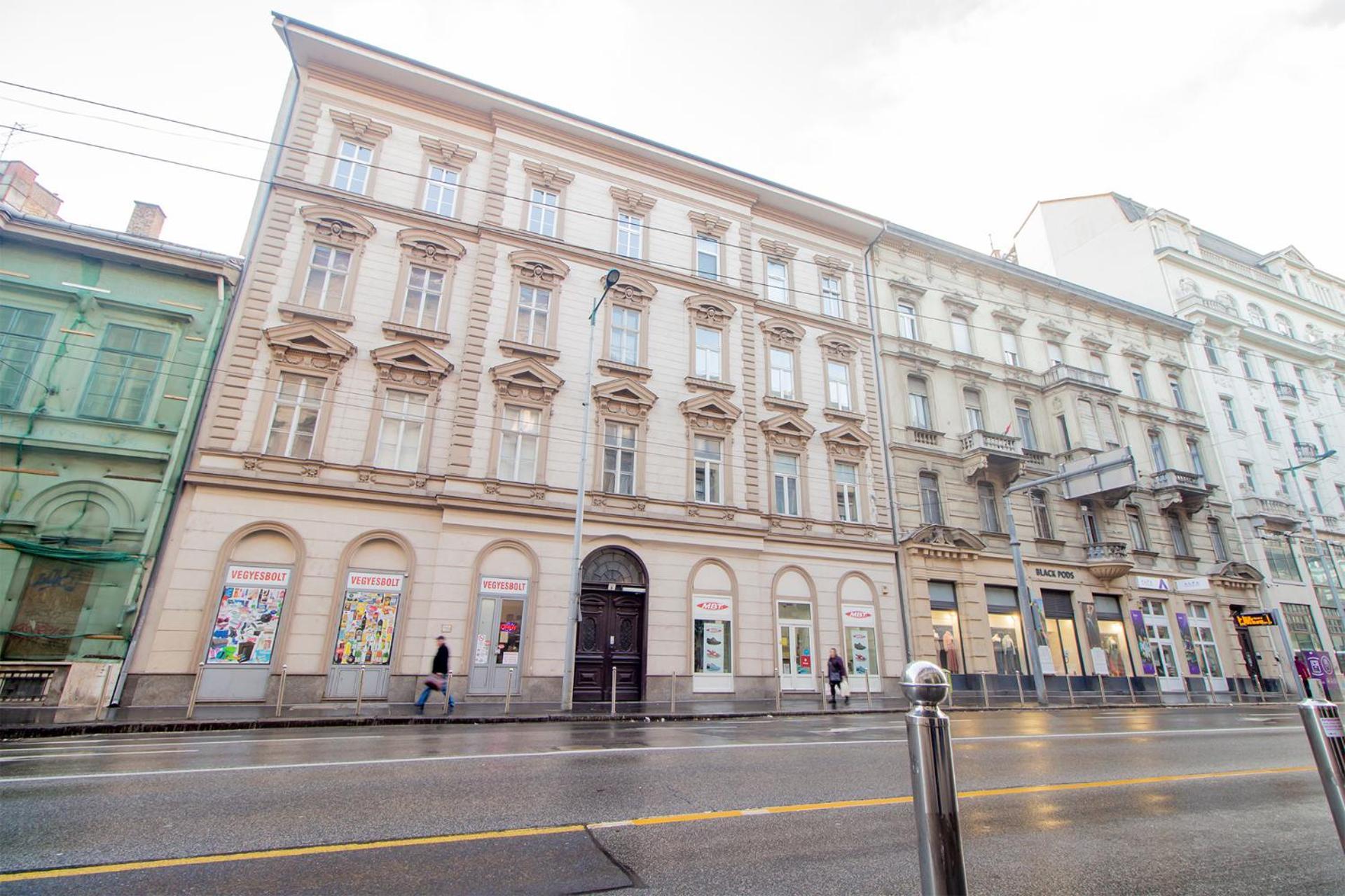 Kalvin 2Bdr Apartment With Ac Budapest Exterior foto