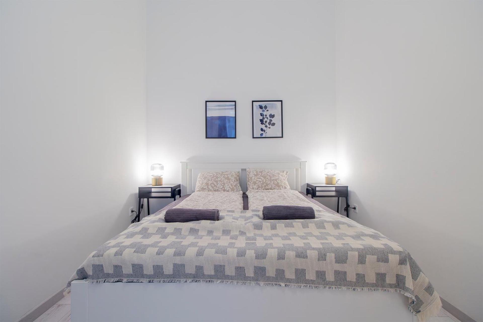 Kalvin 2Bdr Apartment With Ac Budapest Exterior foto
