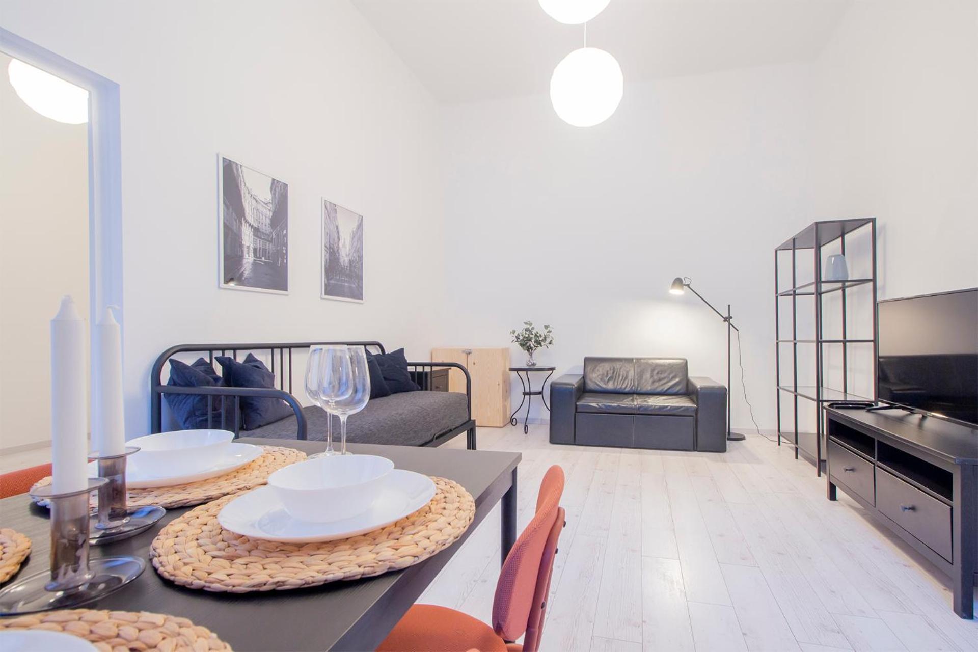 Kalvin 2Bdr Apartment With Ac Budapest Exterior foto