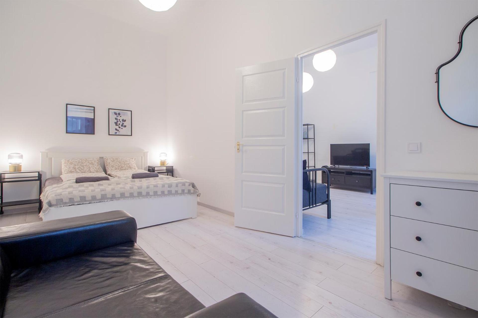 Kalvin 2Bdr Apartment With Ac Budapest Exterior foto