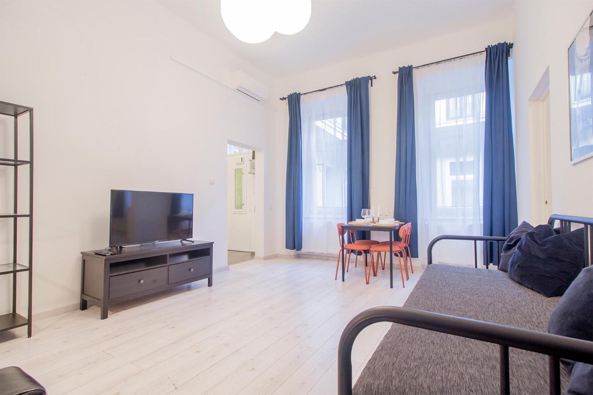 Kalvin 2Bdr Apartment With Ac Budapest Exterior foto