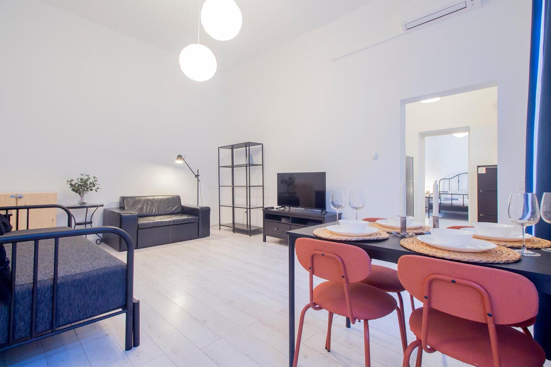 Kalvin 2Bdr Apartment With Ac Budapest Exterior foto